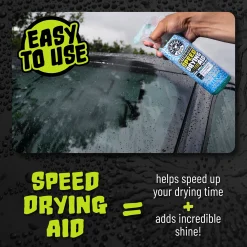 After Wash Speed Drying Aid