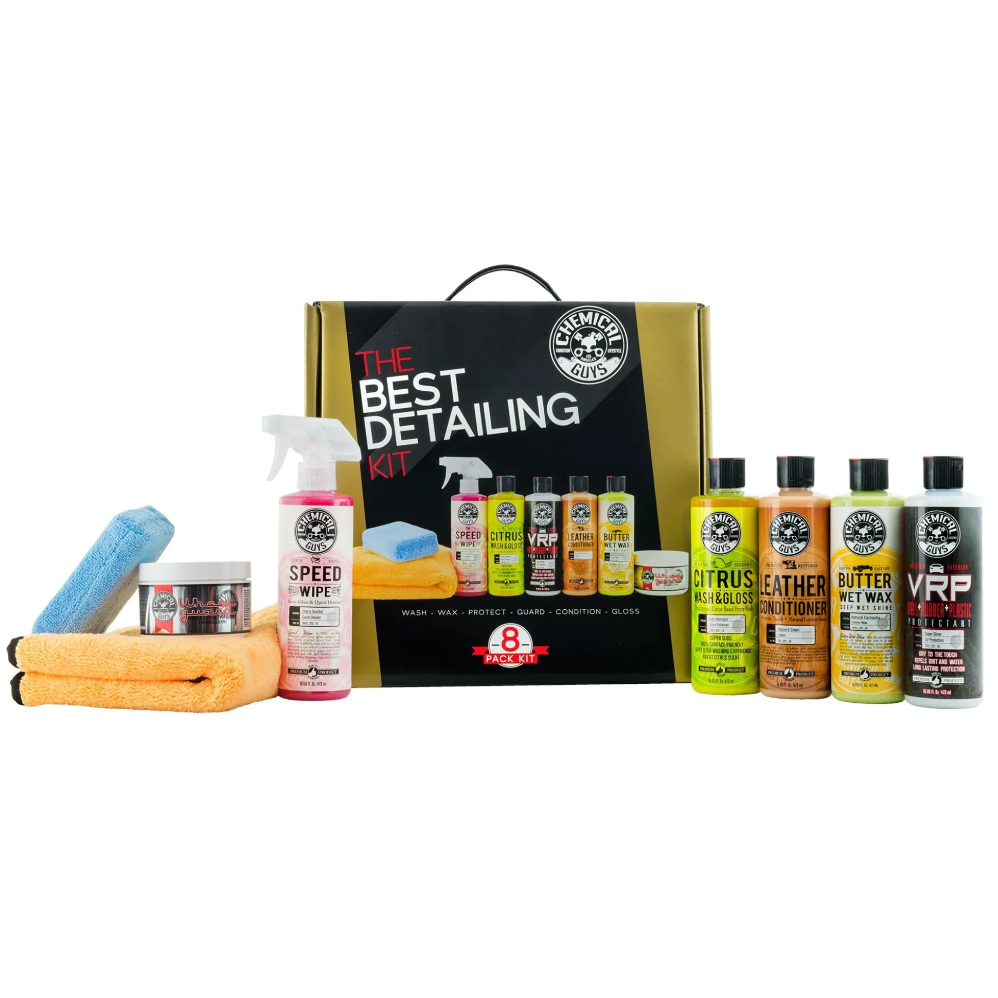 All in One Detailing Kit w/Leather Conditioner