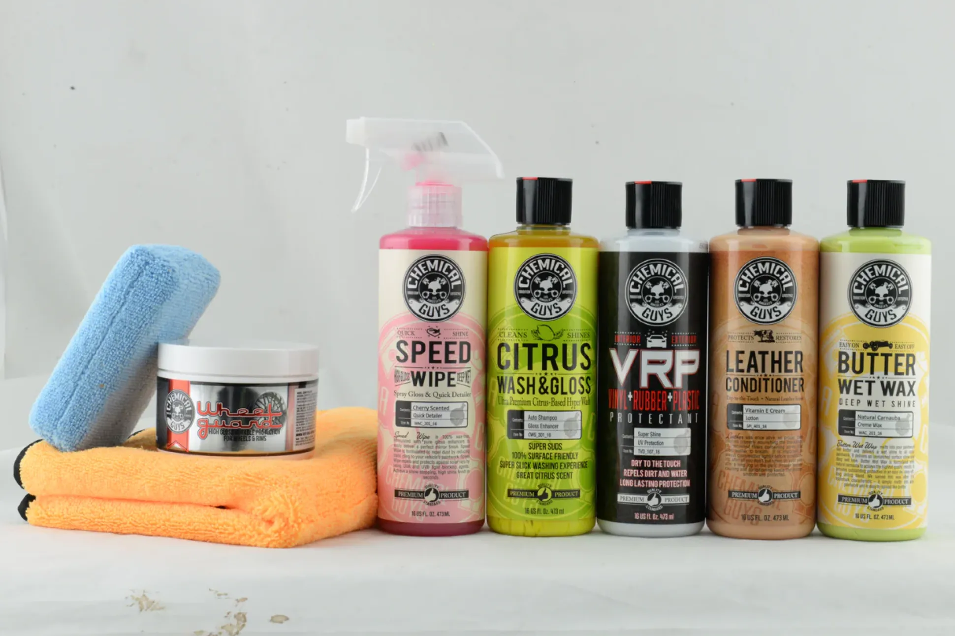 All in One Detailing Kit w/Leather Conditioner