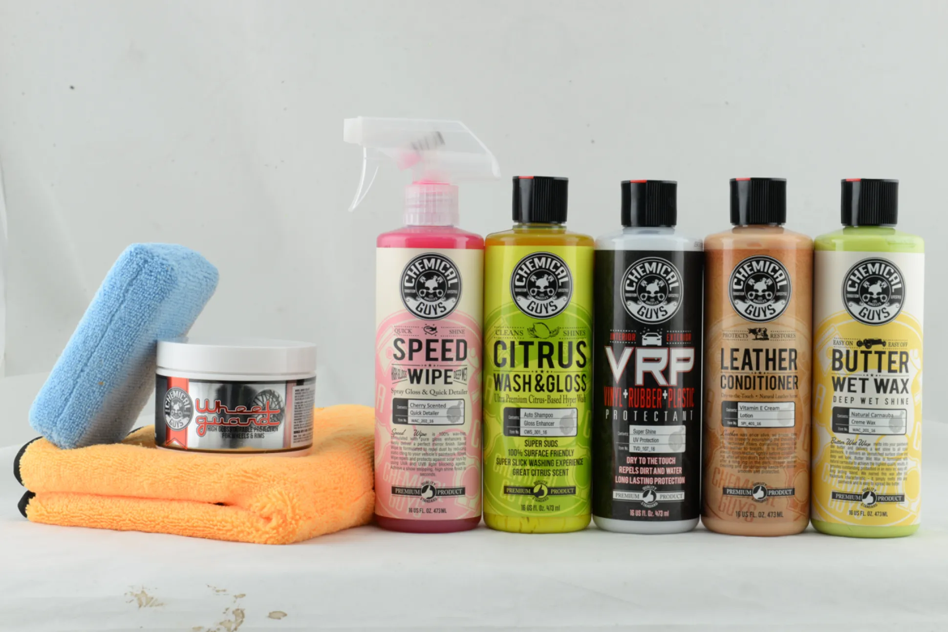 All in One Detailing Kit w/Leather Conditioner