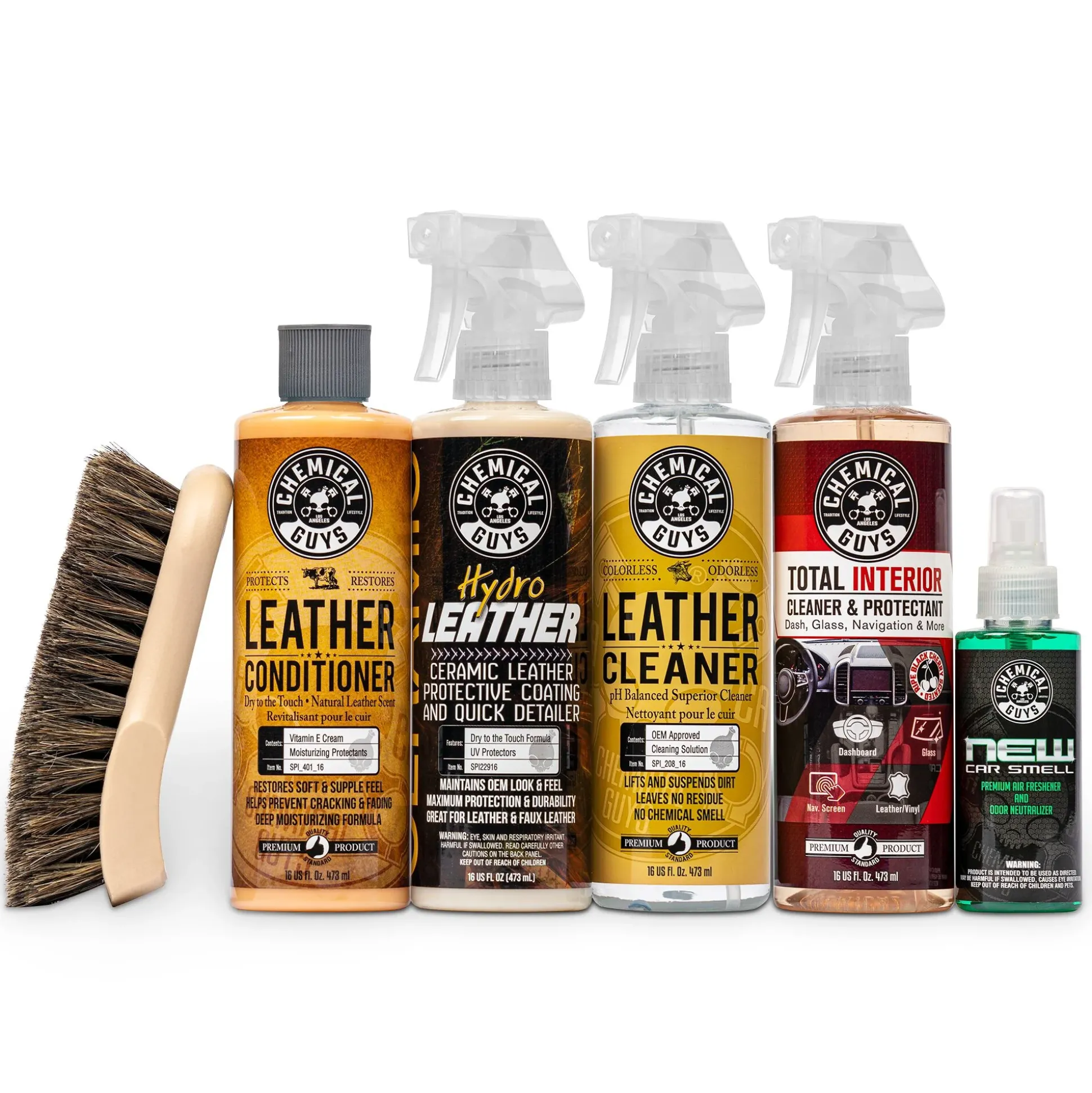 All In One Leather Cleaner Conditioner & Protector