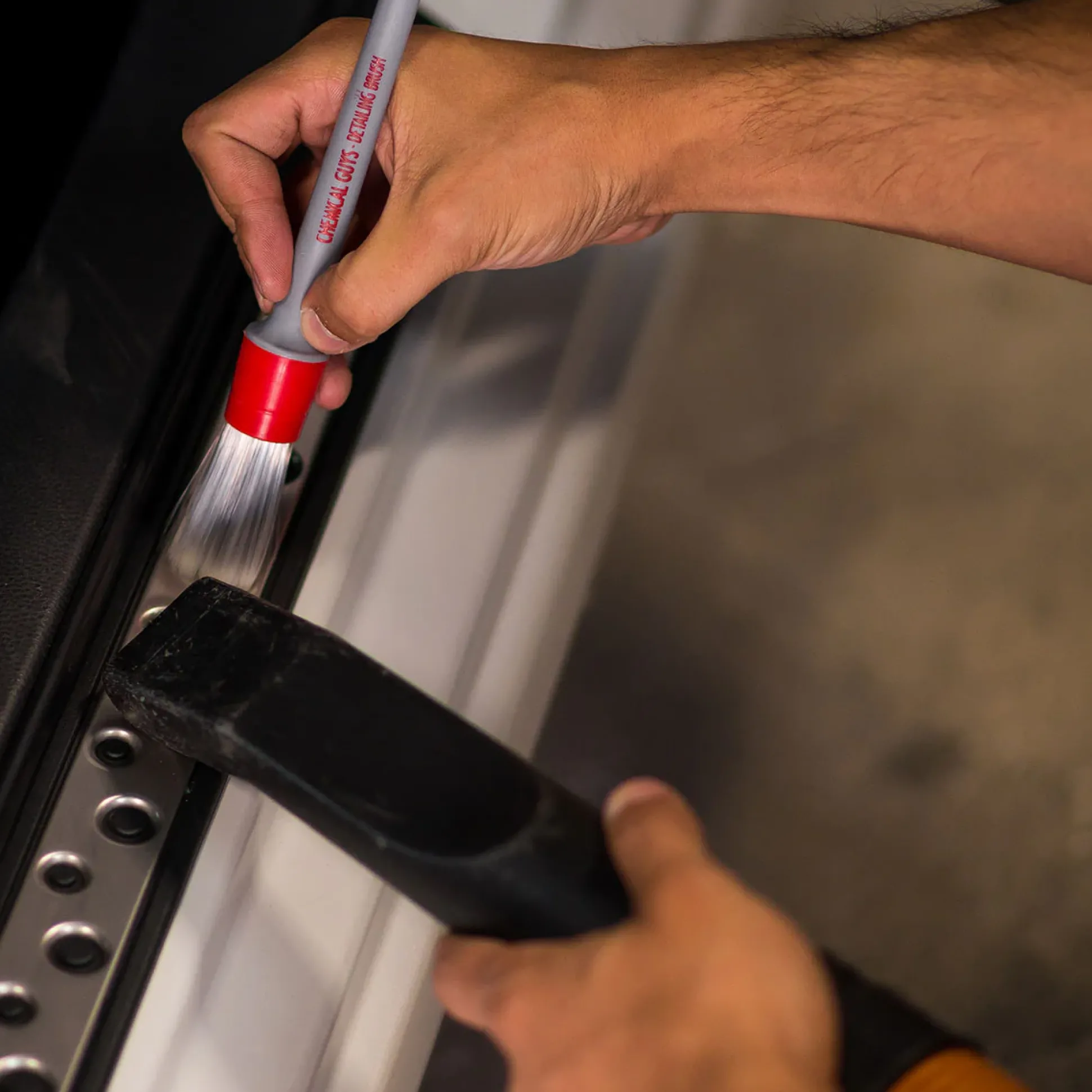 All In The Details Interior Detailing Brushes (3 Pack)