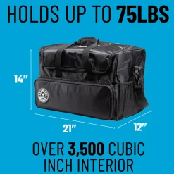 Arsenal Range Trunk Organizer & Detailing Bag With Polisher Pocket