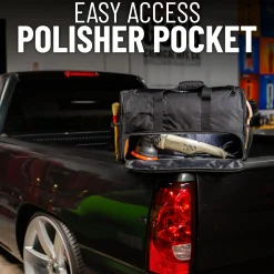 Arsenal Range Trunk Organizer & Detailing Bag With Polisher Pocket