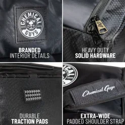 Arsenal Range Trunk Organizer & Detailing Bag With Polisher Pocket