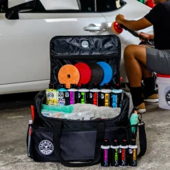 Arsenal Range Trunk Organizer & Detailing Bag With Polisher Pocket