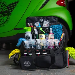 Arsenal Range Trunk Organizer & Detailing Bag With Polisher Pocket