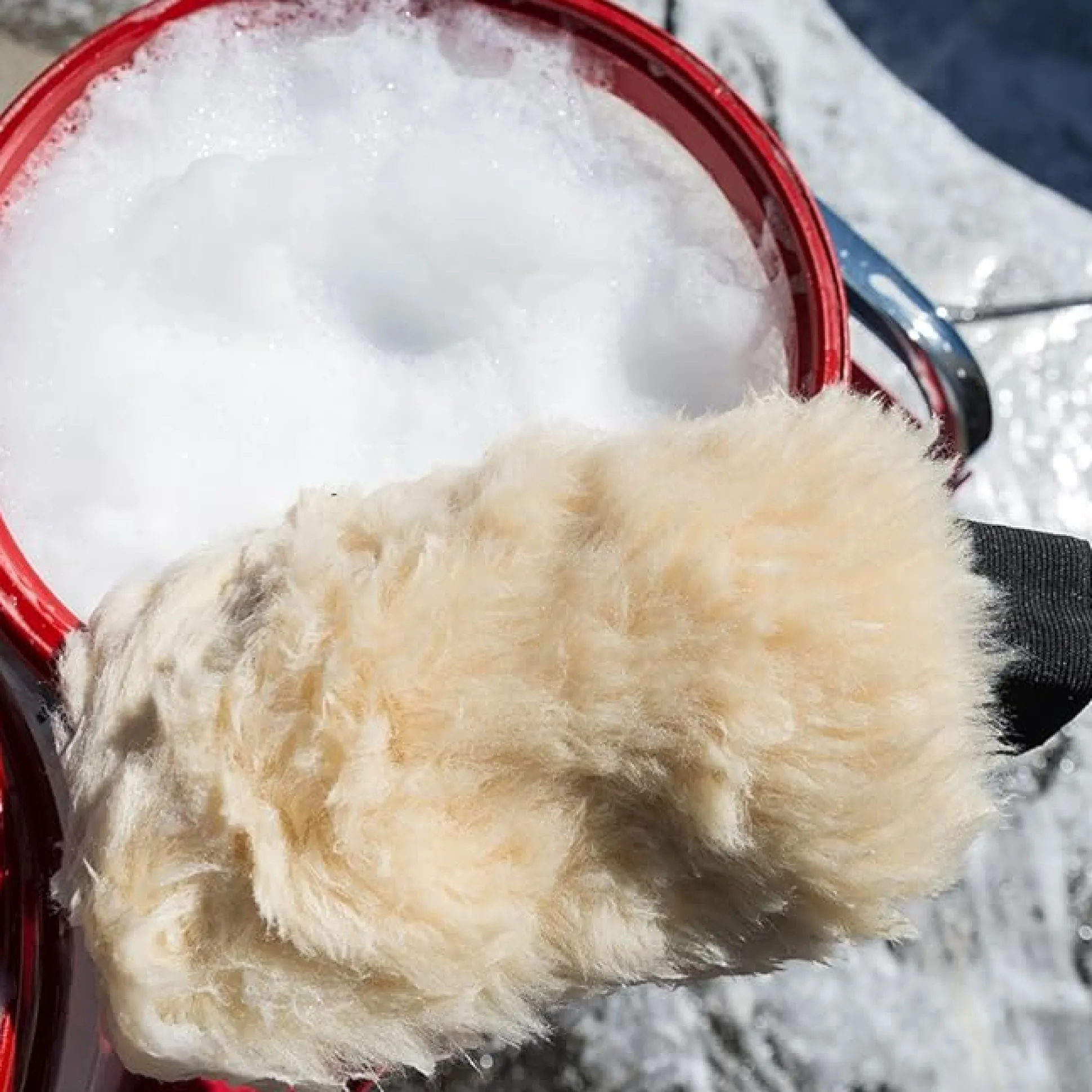 Bear Claw Wash Mitt & Pad