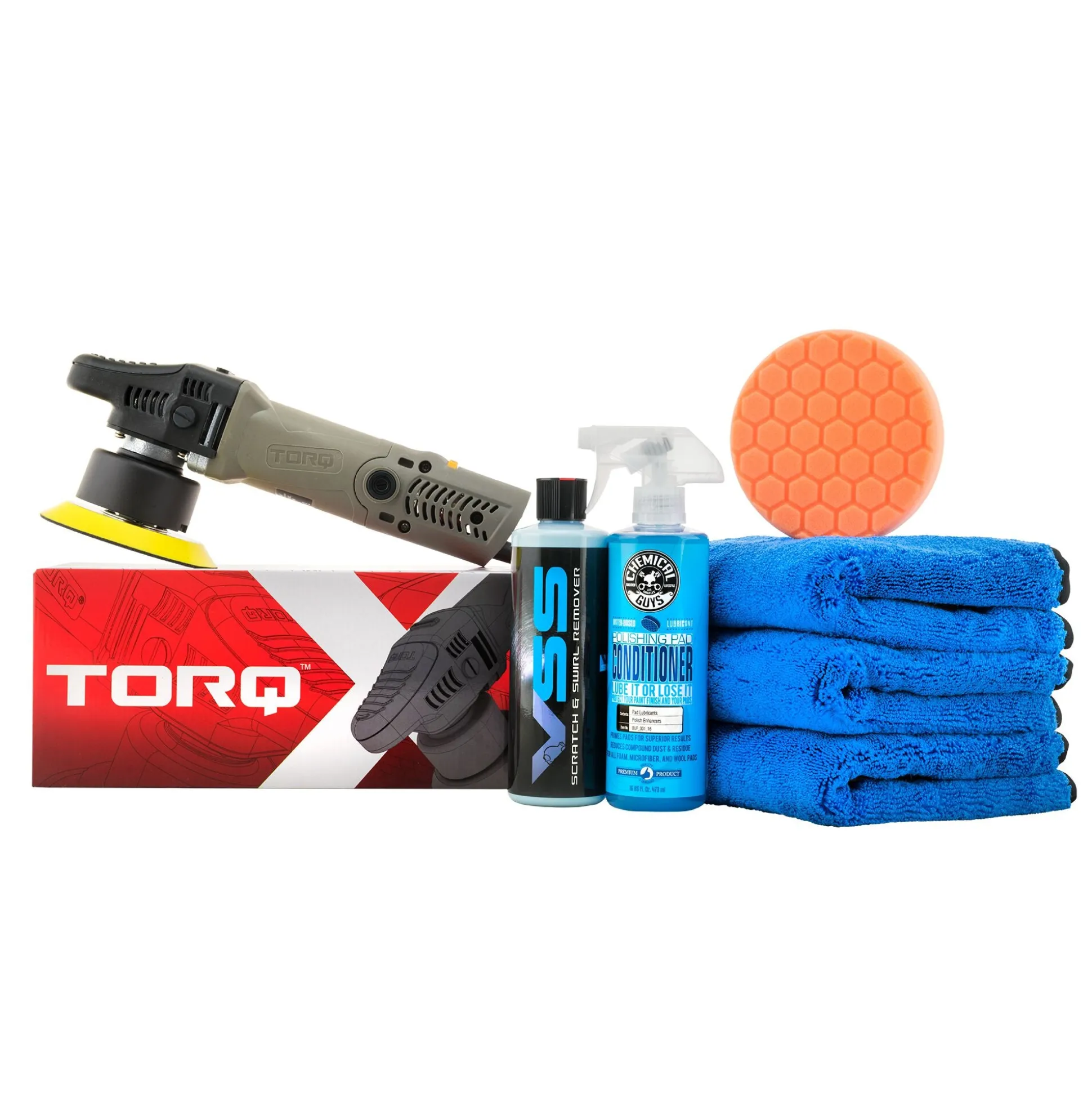 Beginner 1 Step Orbital Polisher Deluxe Kit
