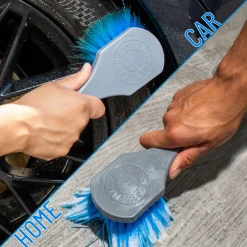 Big Blue Stiffy Heavy Duty Tire Brush