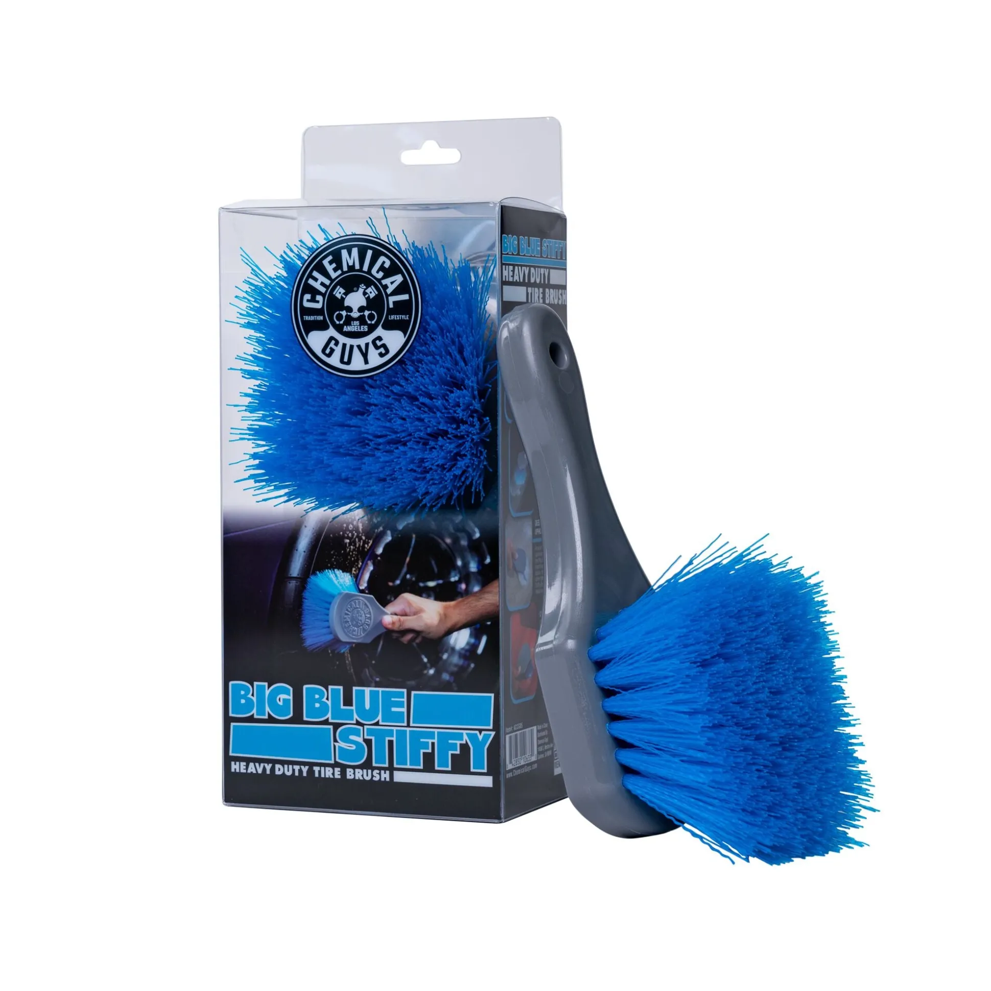 Big Blue Stiffy Heavy Duty Tire Brush