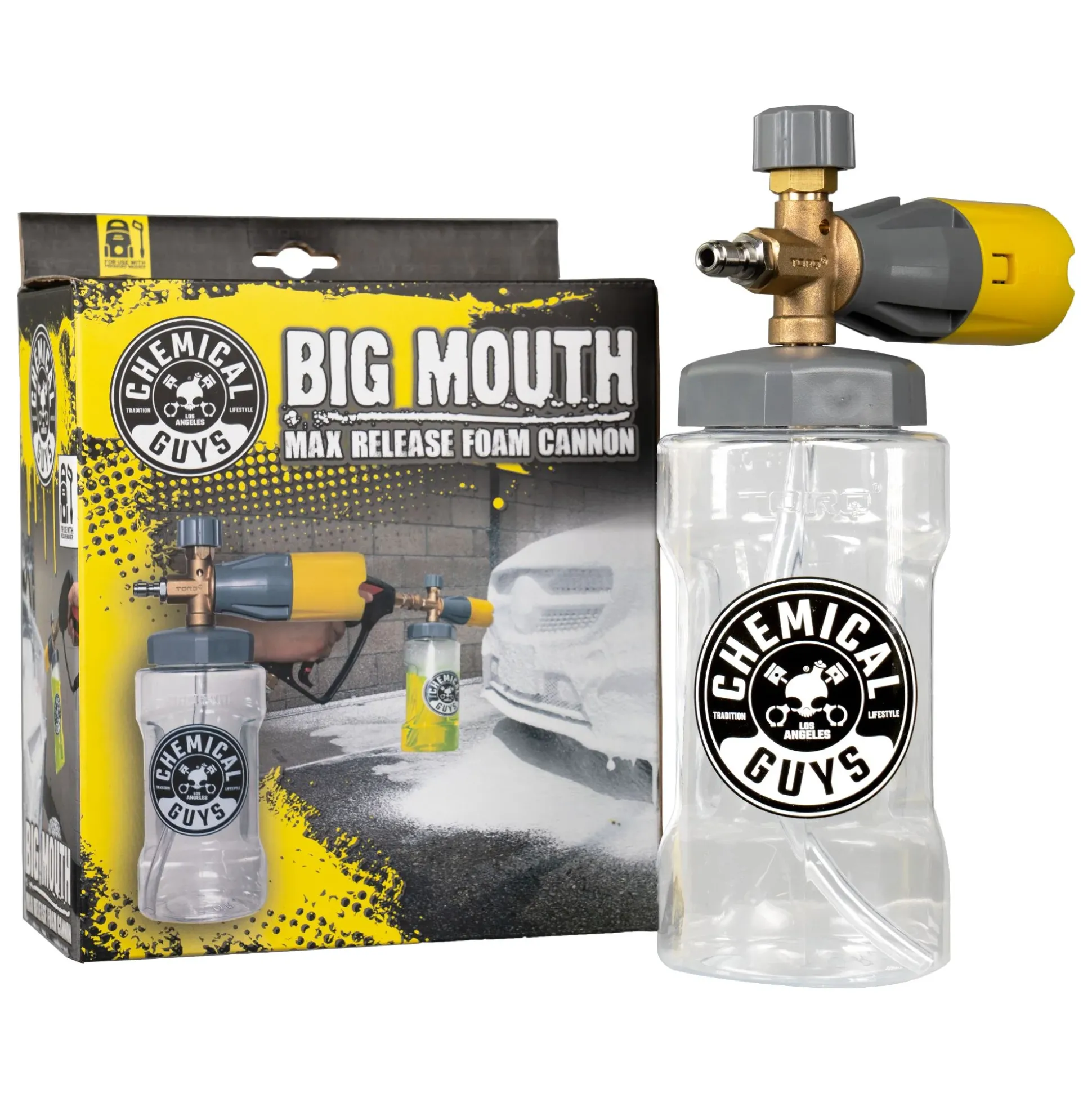 Big Mouth Max Release Foam Cannon
