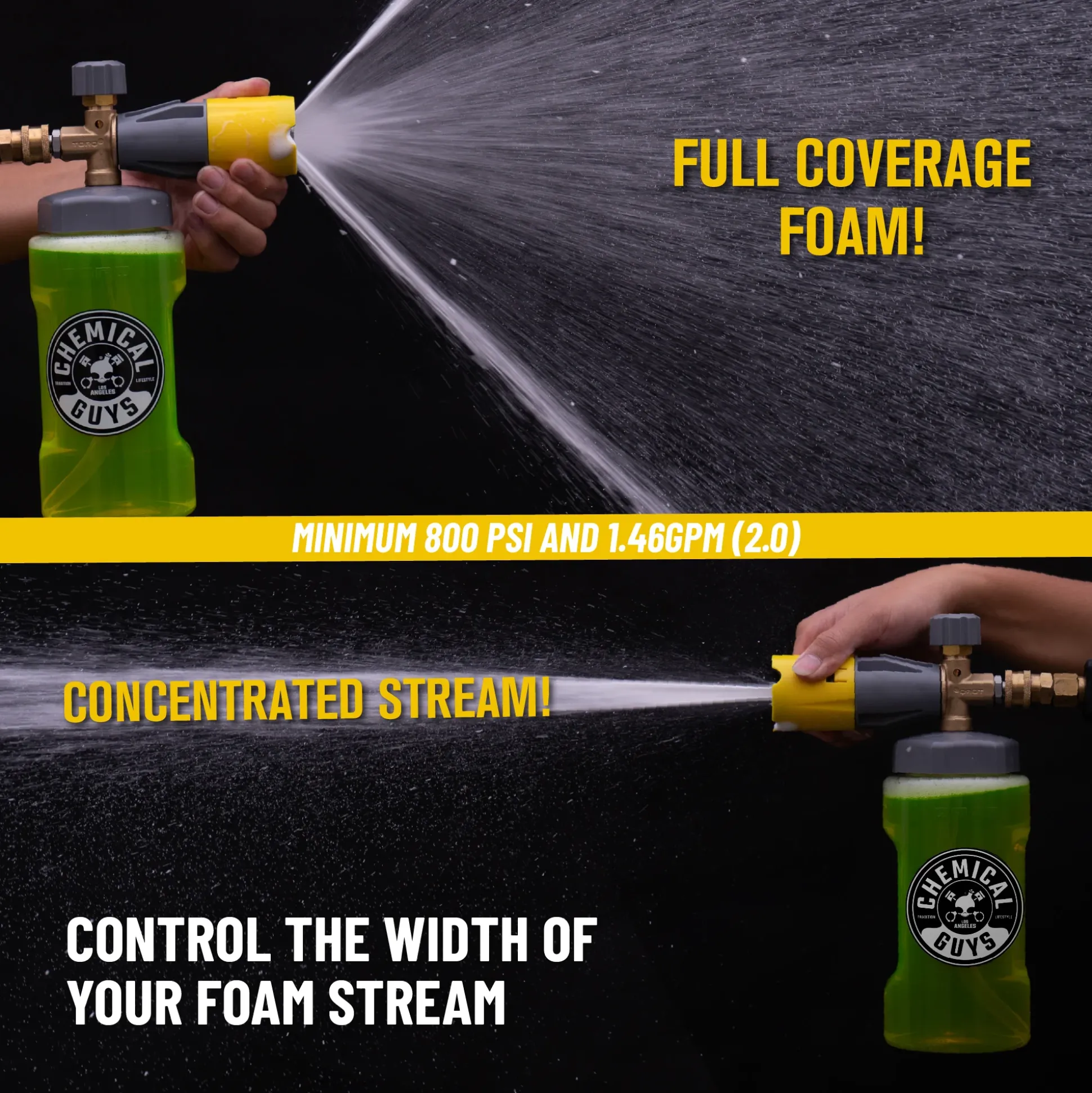 Big Mouth Max Release Foam Cannon