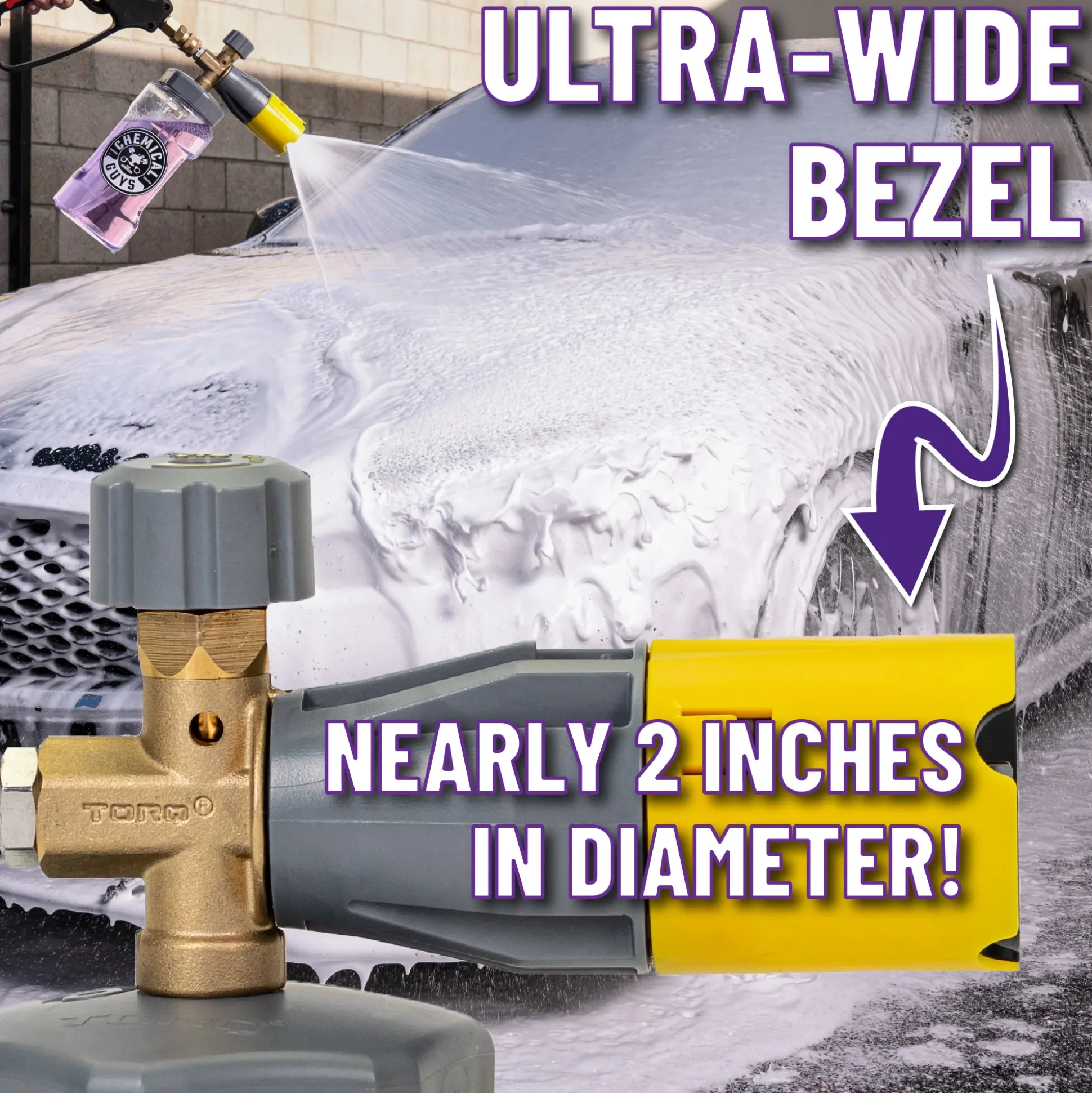 Big Mouth Max Release Foam Cannon