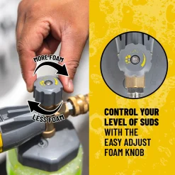 Big Mouth Max Release Foam Cannon