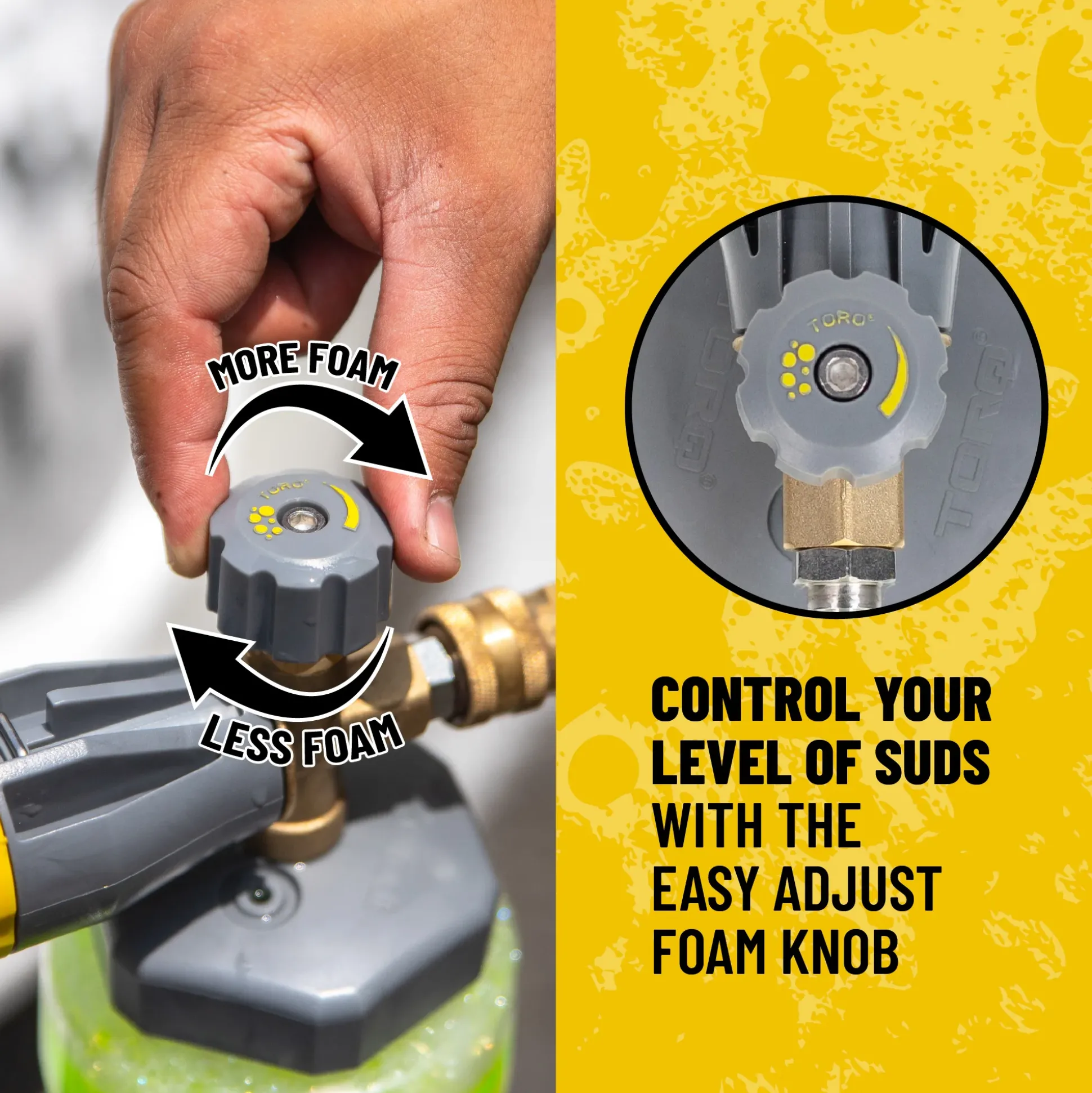 Big Mouth Max Release Foam Cannon