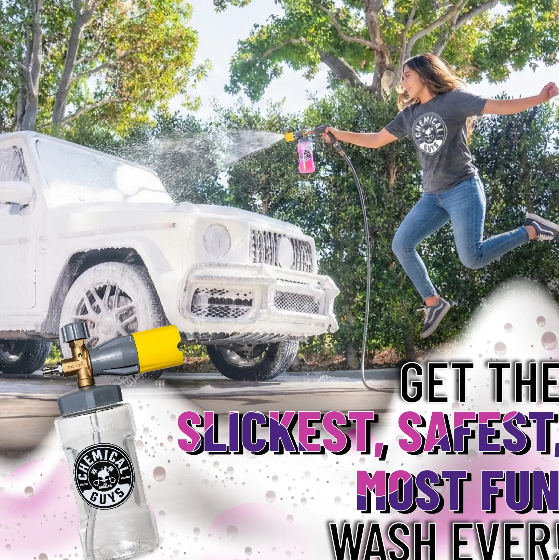 Big Mouth Max Release Foam Cannon Bundle