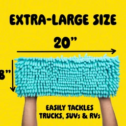 Big Noodle Grip & Glide Two Handed Wash Mitt
