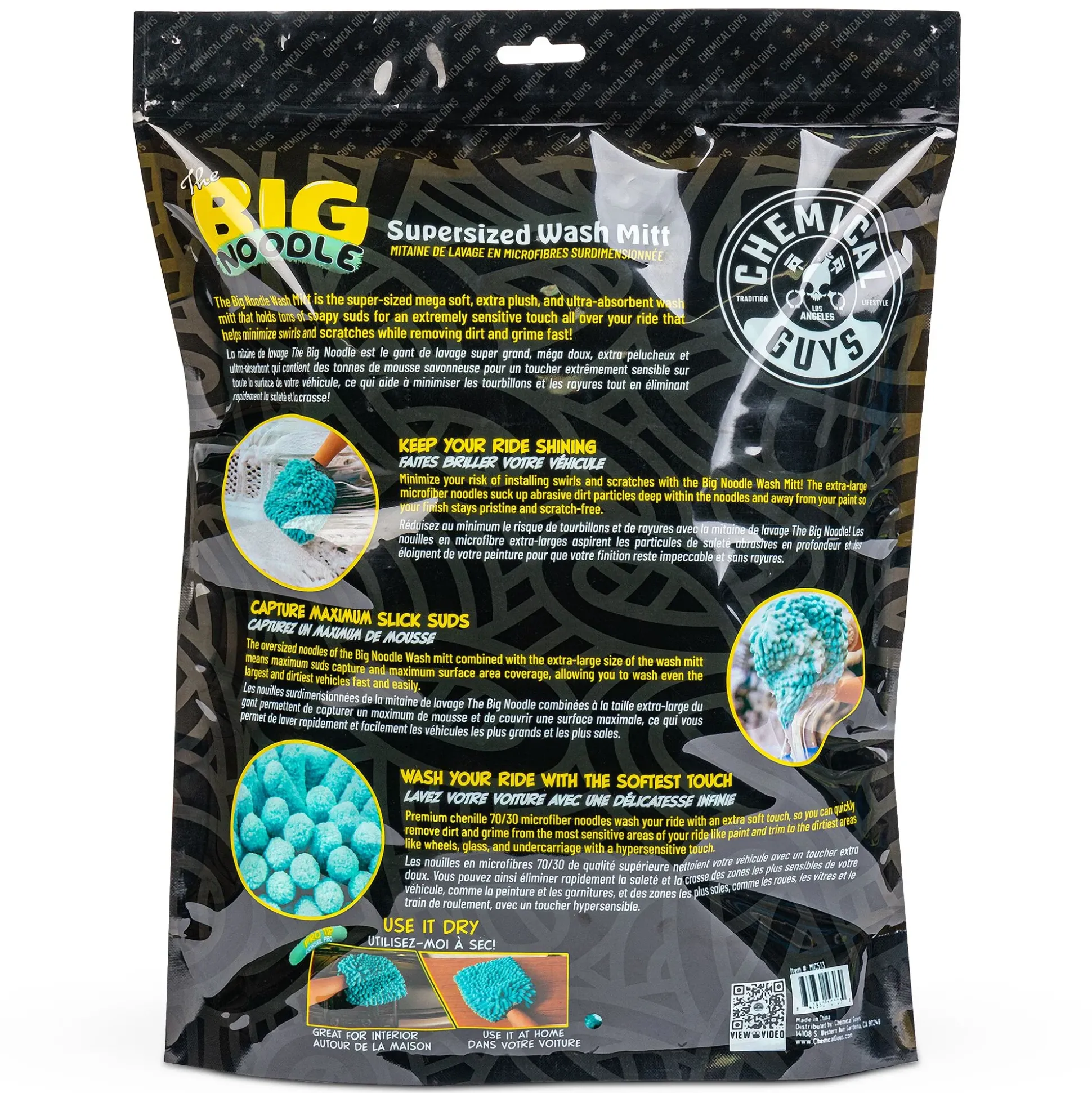 Big Noodle Supersized Wash Mitt