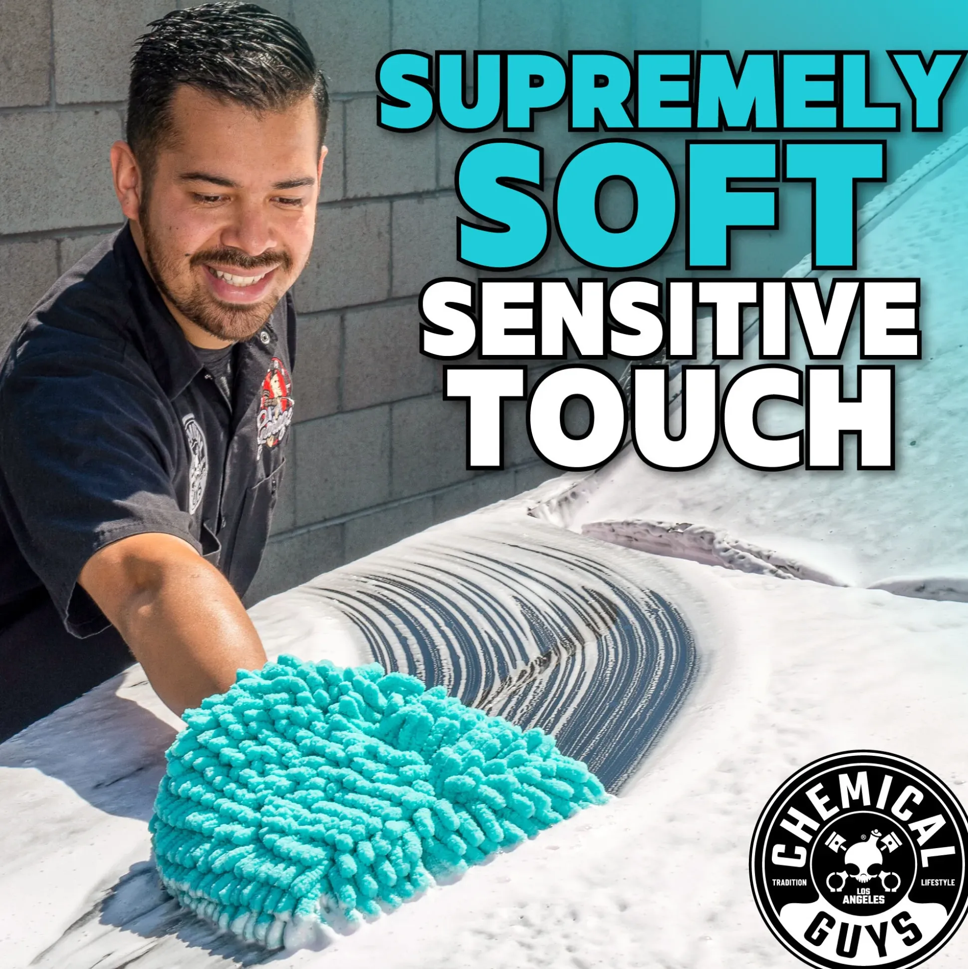 Big Noodle Supersized Wash Mitt