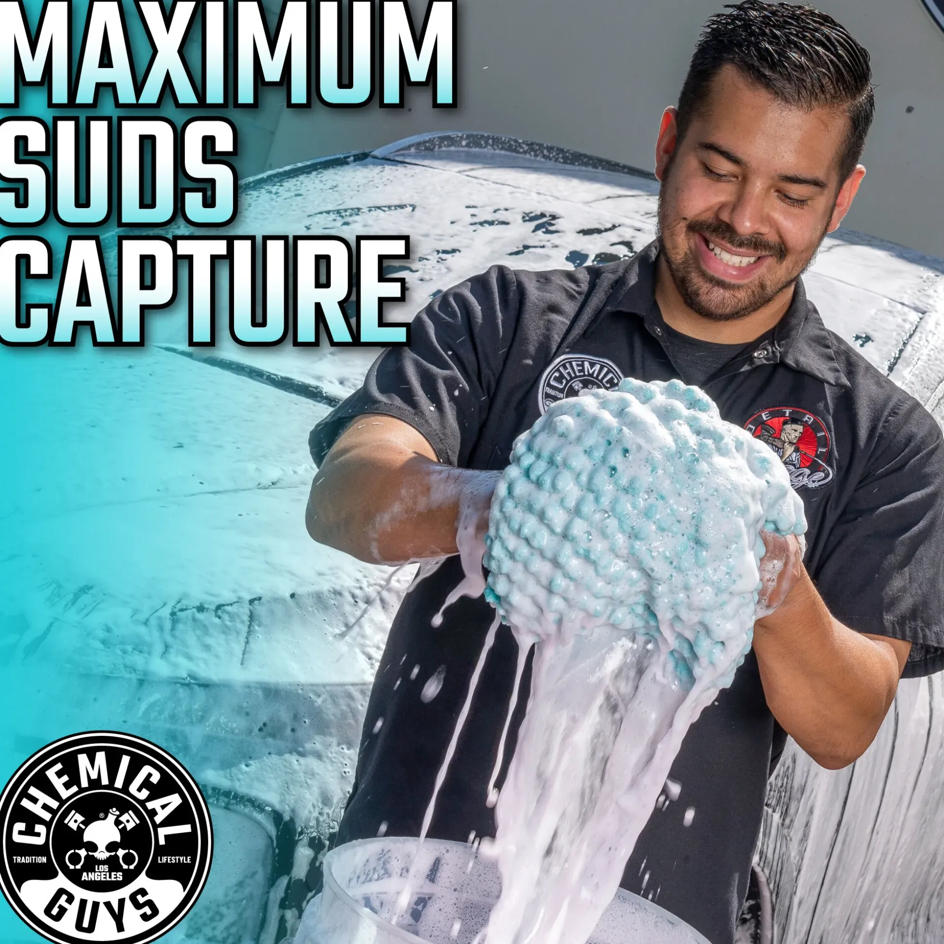 Big Noodle Supersized Wash Mitt