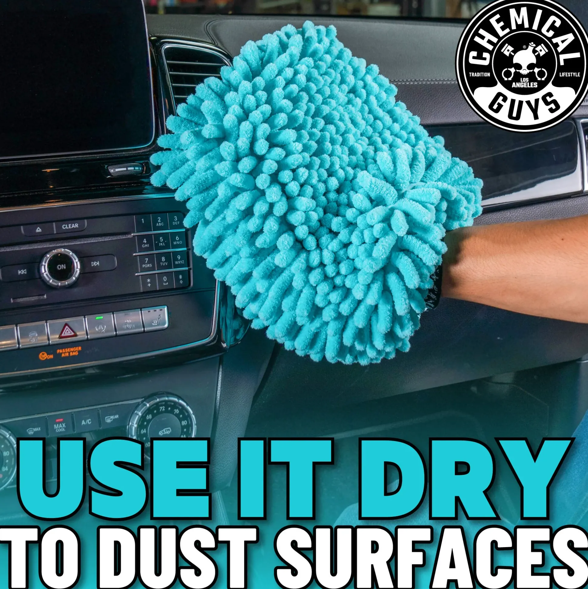Big Noodle Supersized Wash Mitt