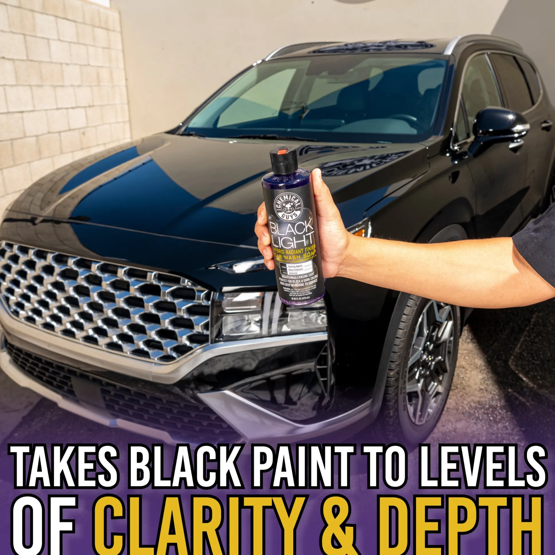 Black Car Care Bundle