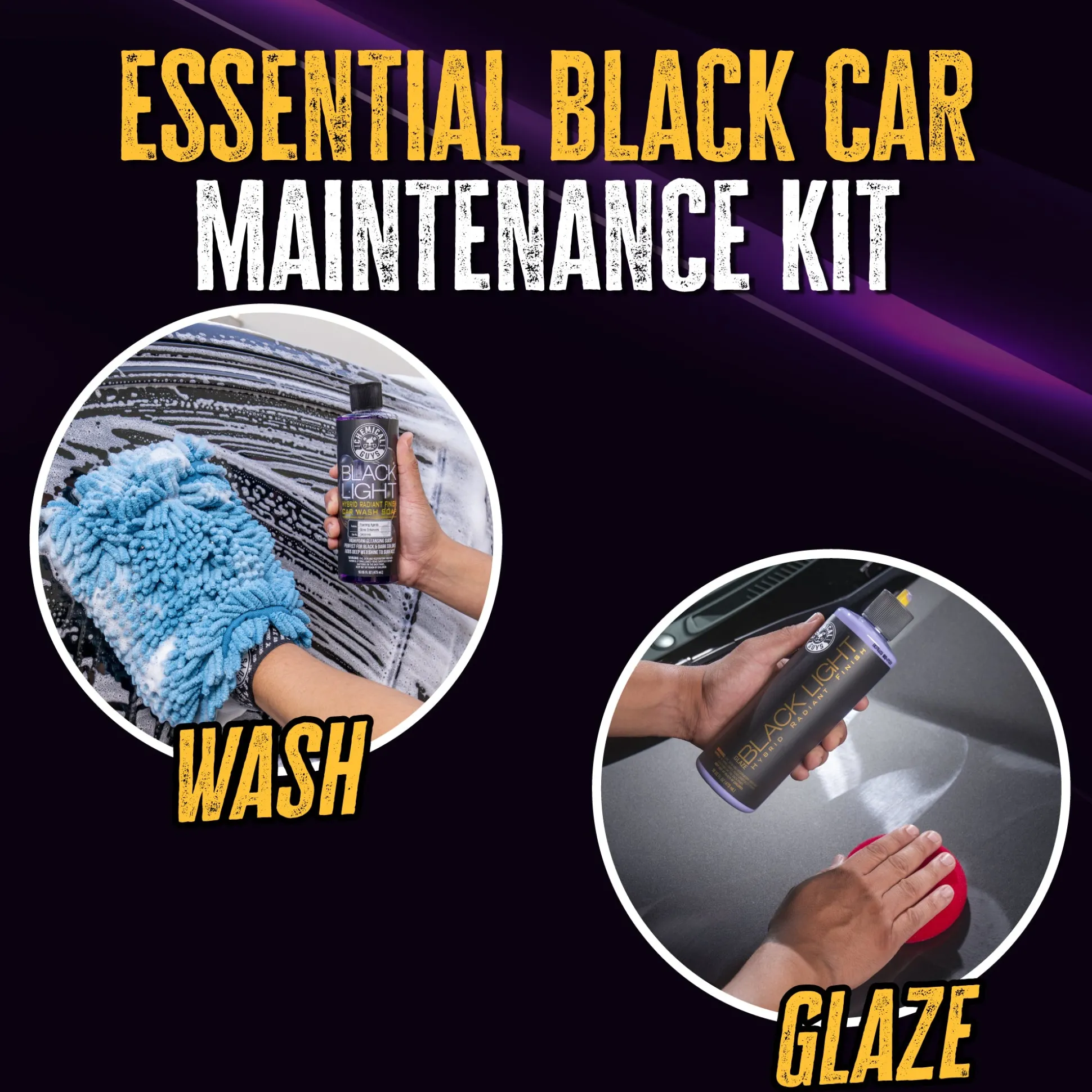 Black Car Care Bundle