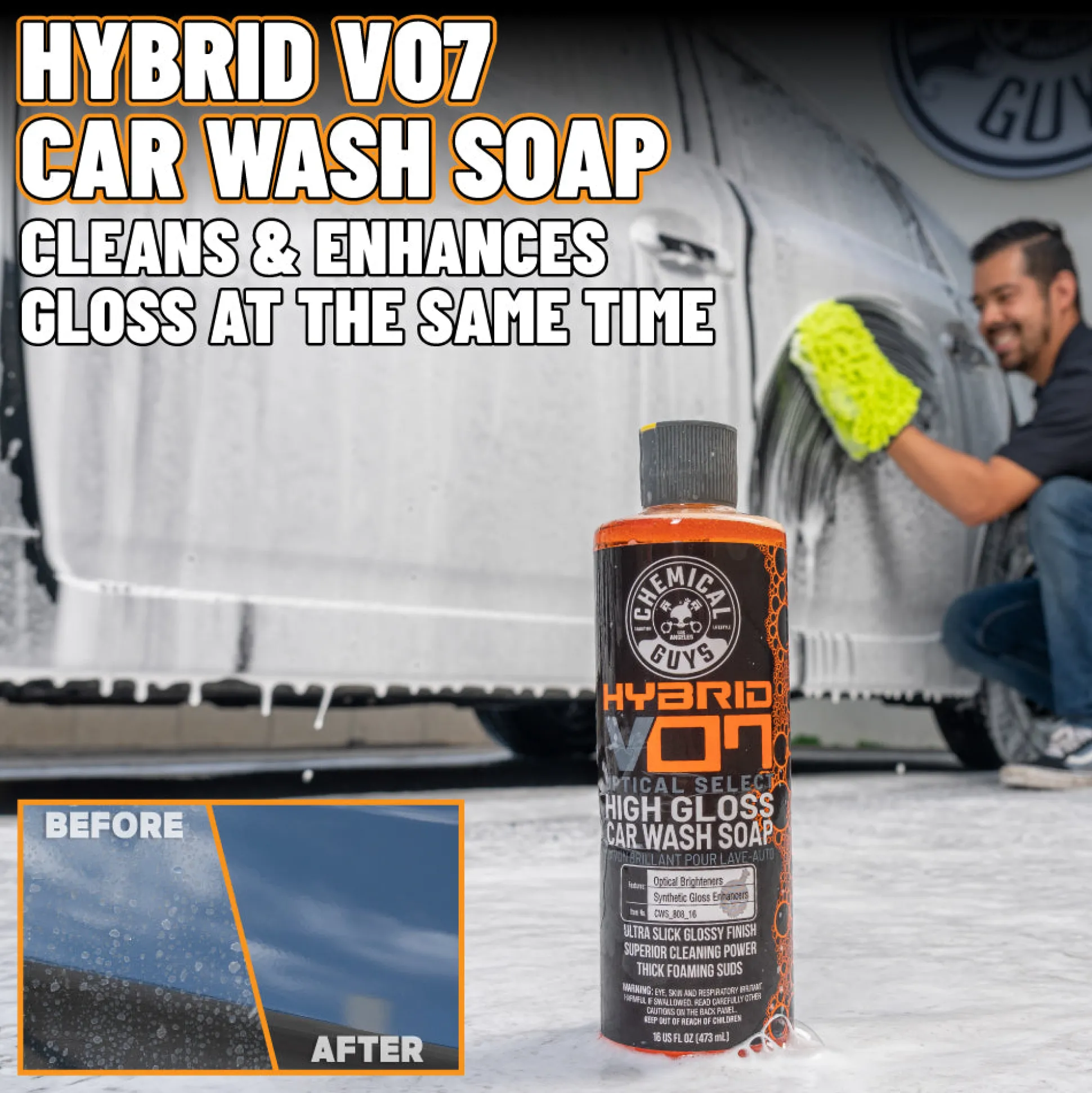 Black Car Care Kit