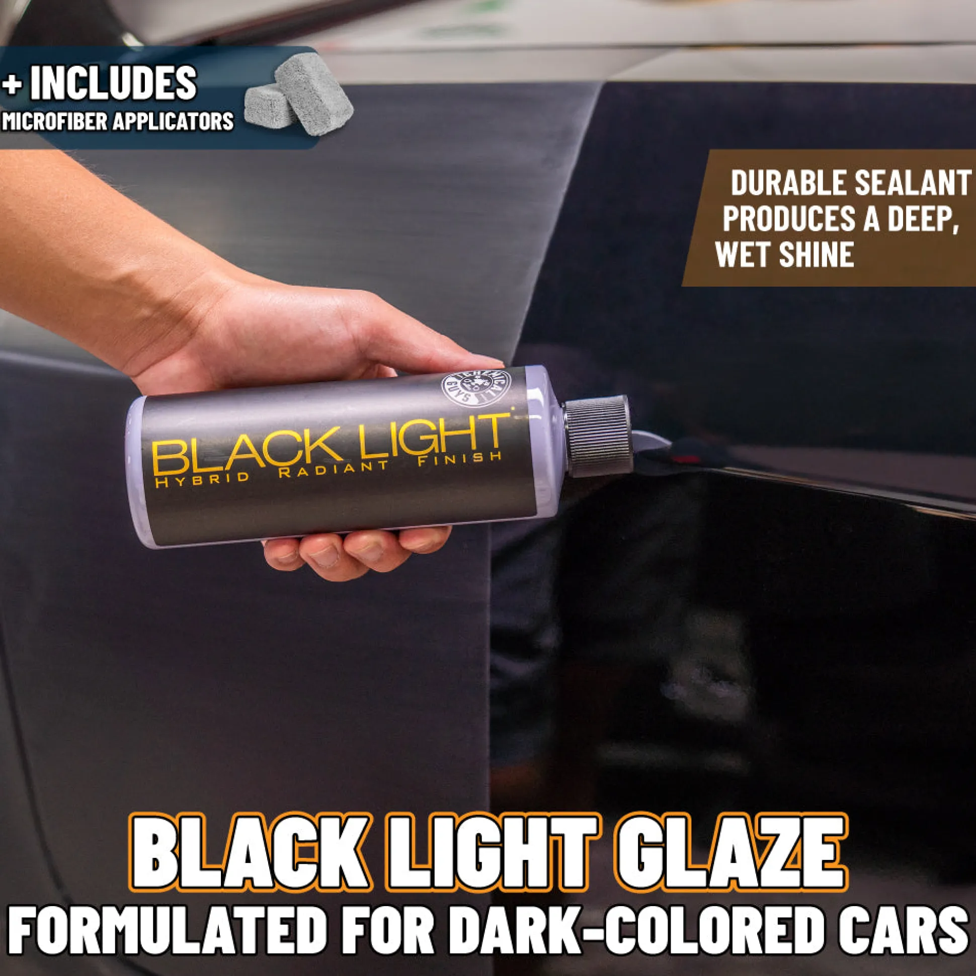 Black Car Care Kit