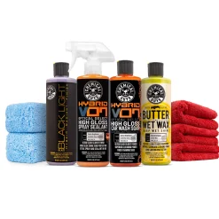 Black Car Care Kit
