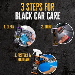 Black Car Care Starter Kit