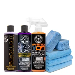 Black Car Care Starter Kit