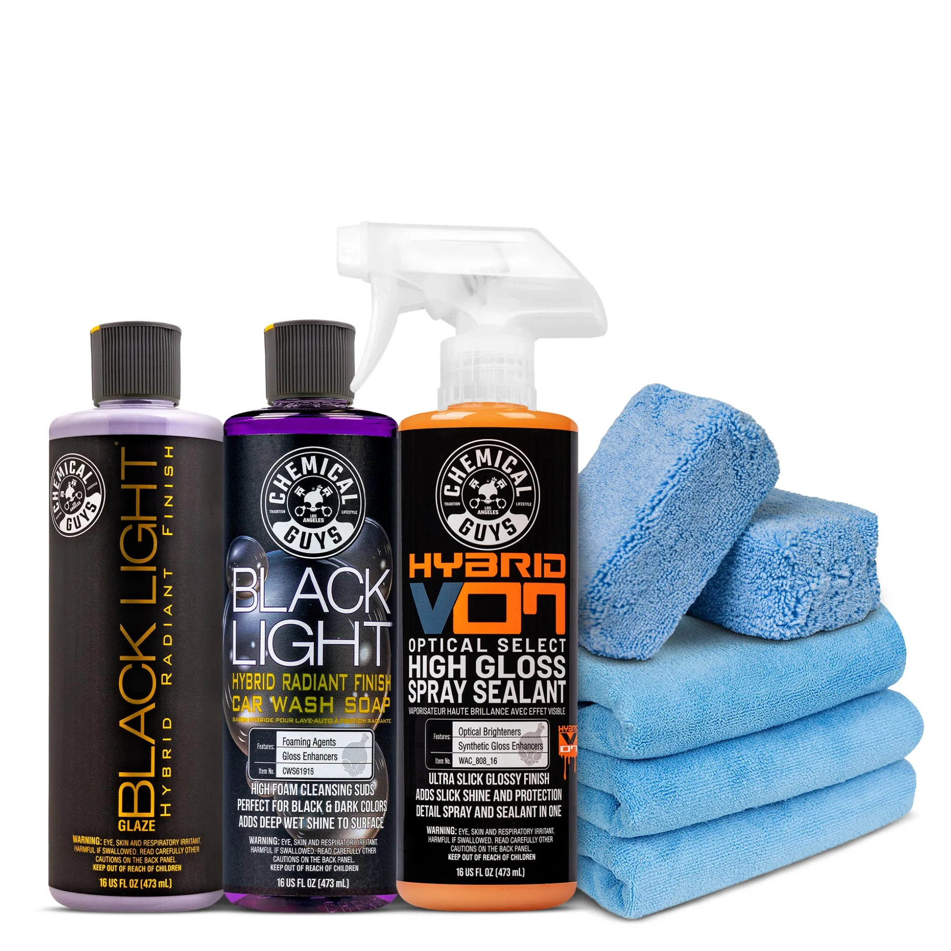 Black Car Care Starter Kit