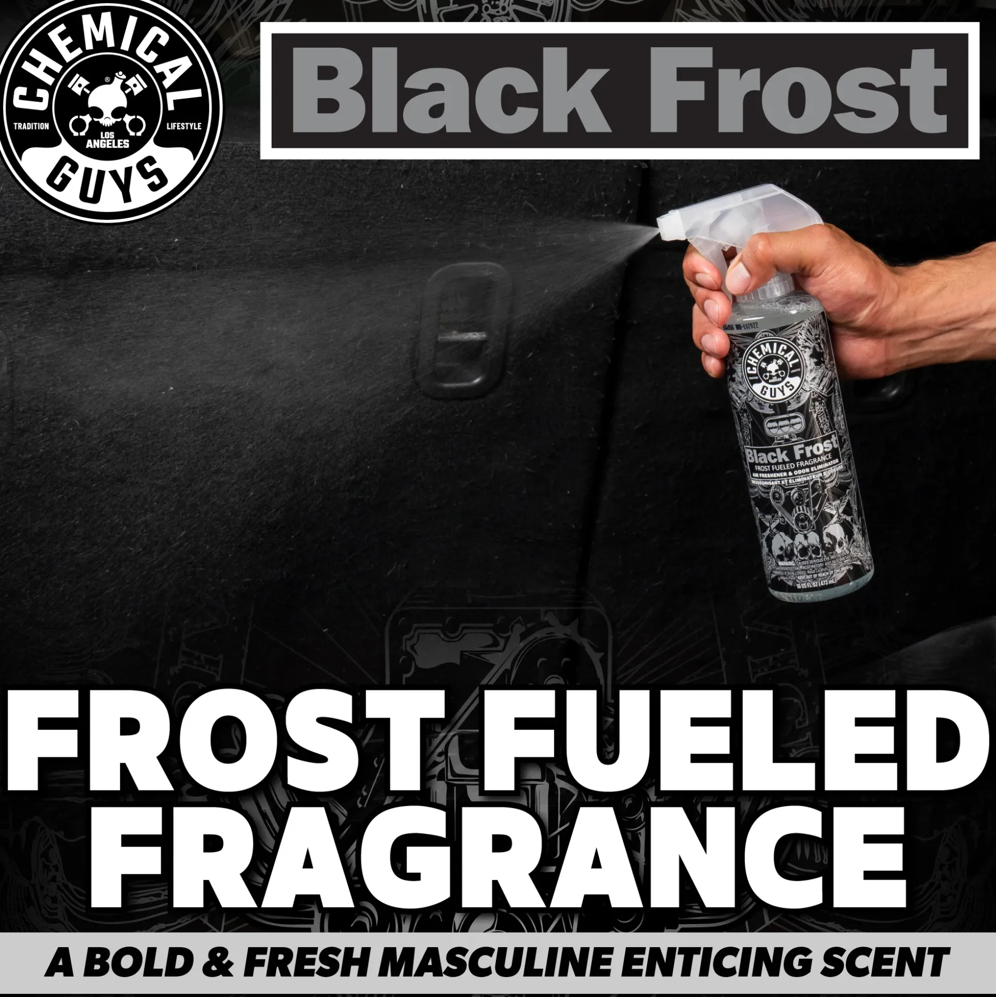 Black Frost Air Freshener