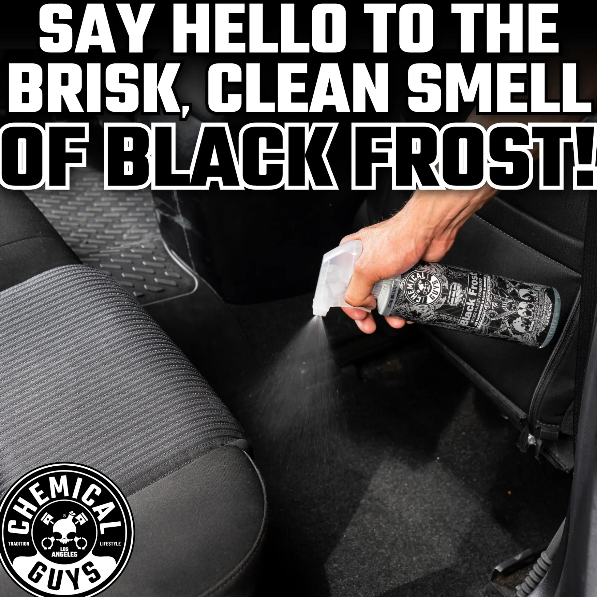 Black Frost Air Freshener