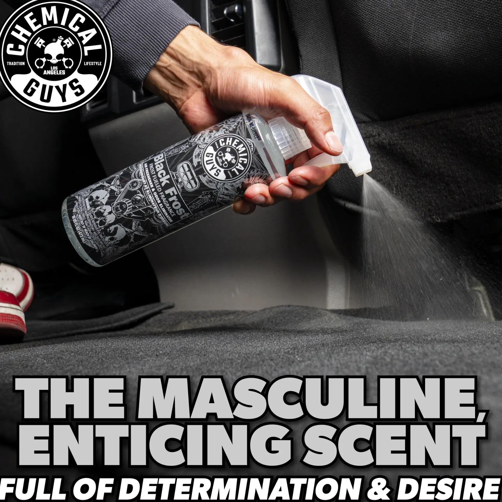 Black Frost Air Freshener