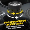 Black Frost Gel Cell Air Freshener