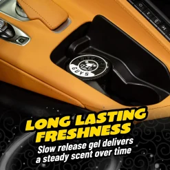 Black Frost Gel Cell Air Freshener