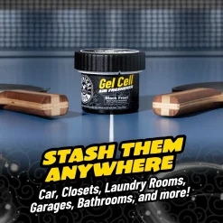 Black Frost Gel Cell Air Freshener