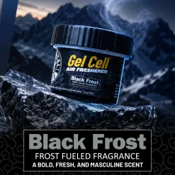 Black Frost Gel Cell Air Freshener