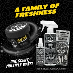 Black Frost Gel Cell Air Freshener