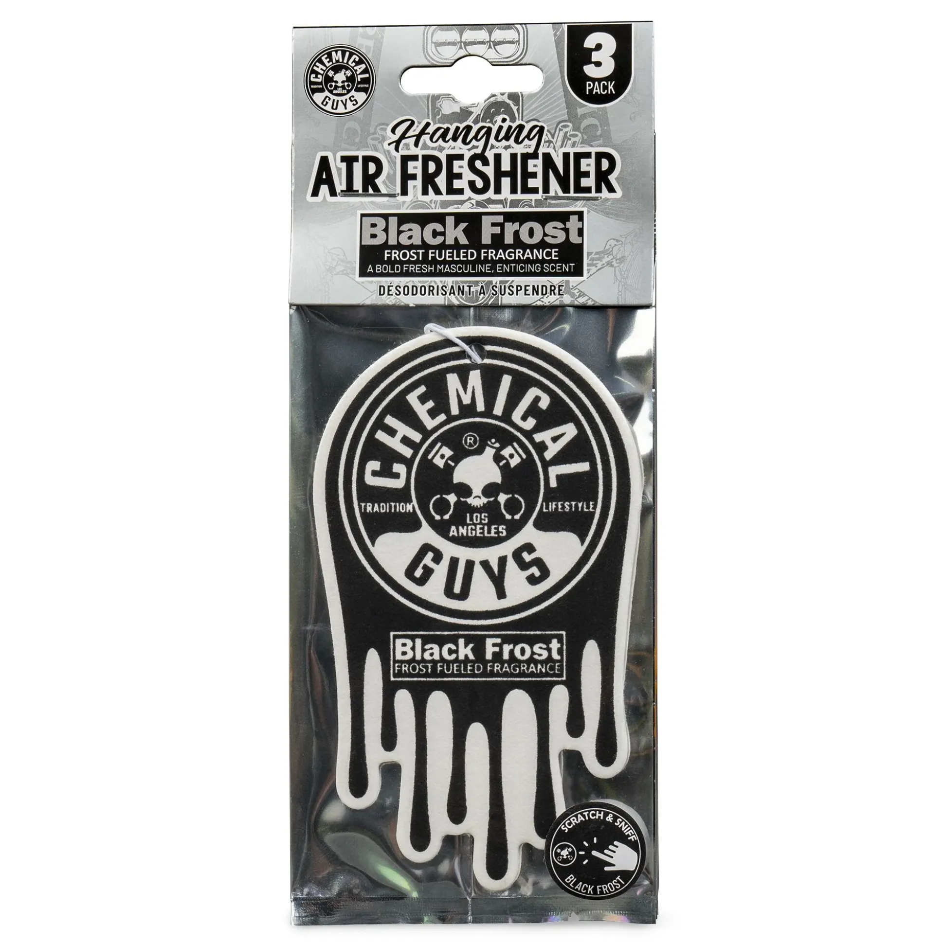 Black Frost Hanging Air Freshener Pack