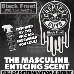 Black Frost Hanging Air Freshener Pack