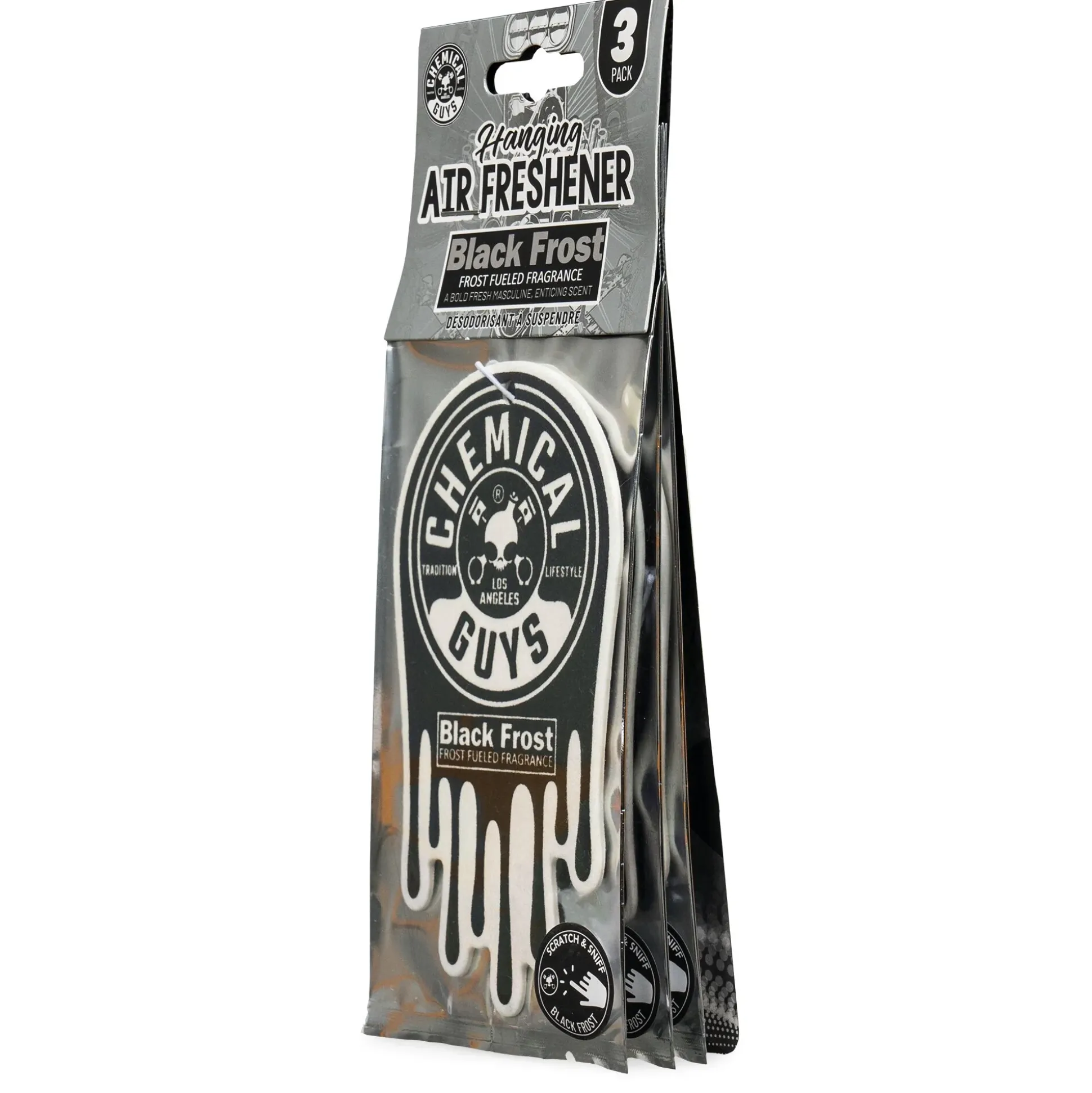 Black Frost Hanging Air Freshener Pack