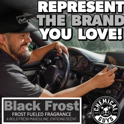 Black Frost Vent Clip Air Freshener