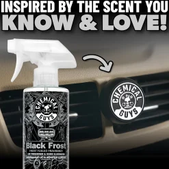 Black Frost Vent Clip Air Freshener