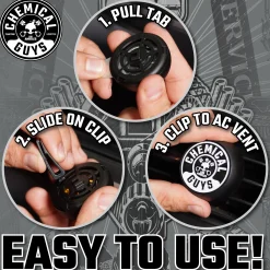 Black Frost Vent Clip Air Freshener