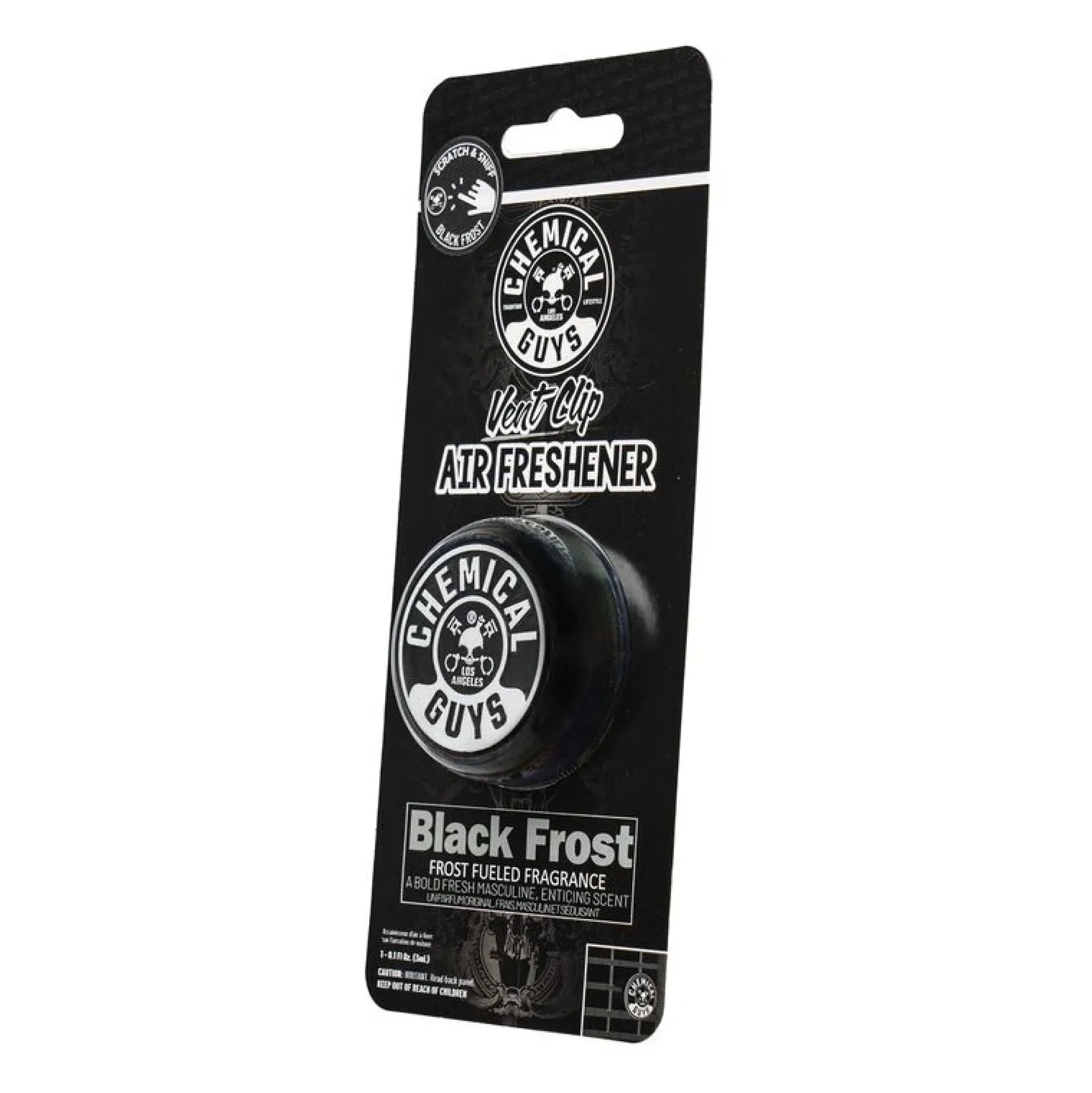 Black Frost Vent Clip Air Freshener