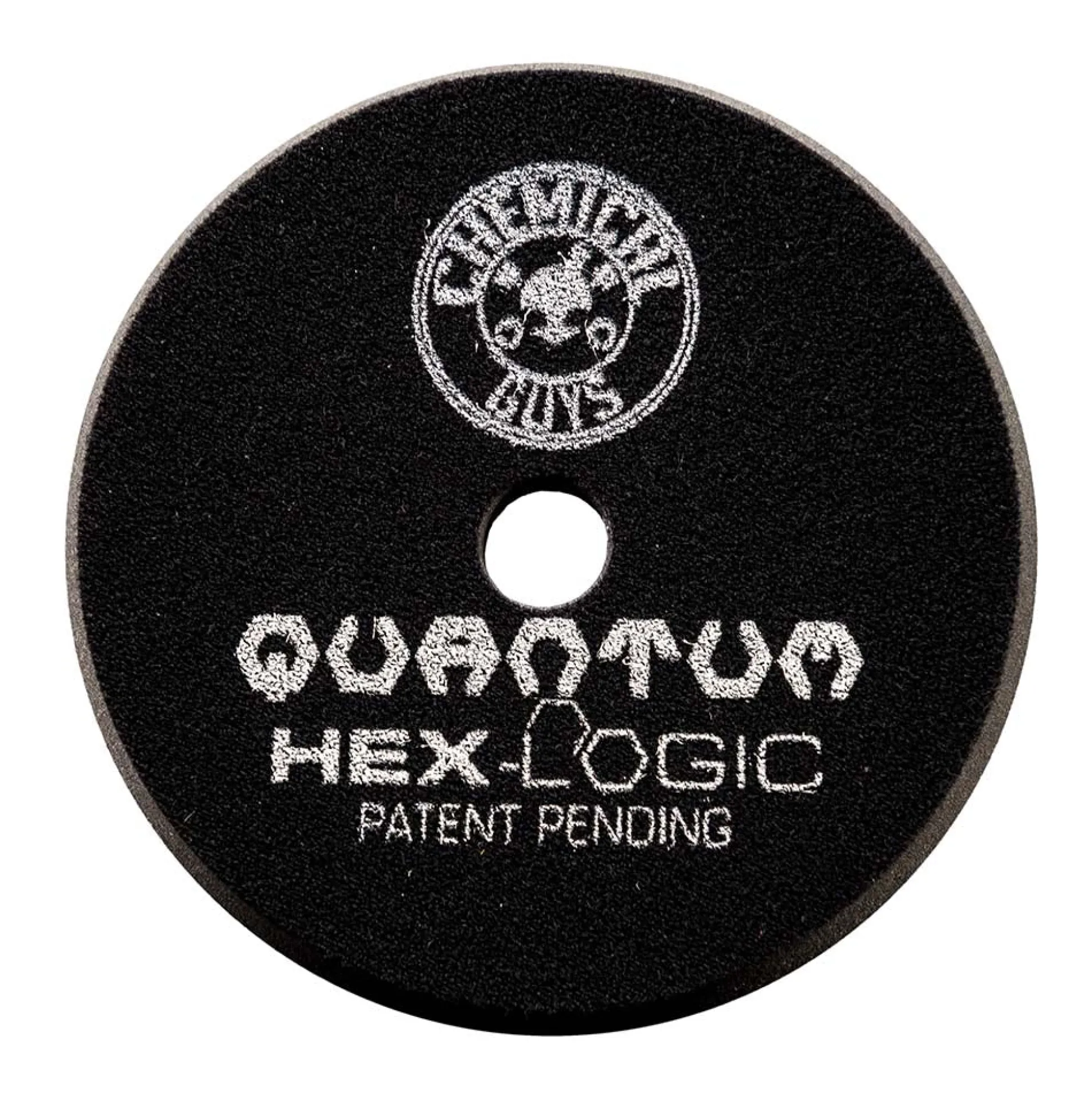 Black Hex-Logic Quantum Finishing Pad